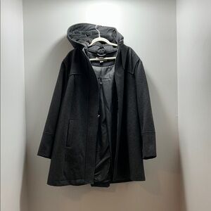 Wool coat Ava & Viv Charcoal coat. Excellent condition